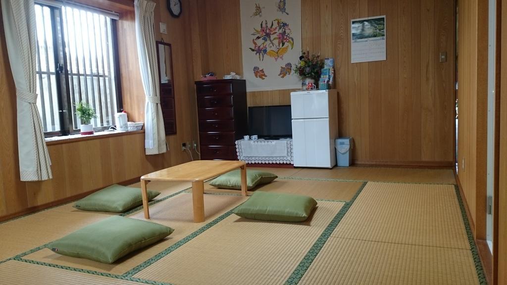 Minshuku Shizu Hotel Onna Ngoại thất bức ảnh