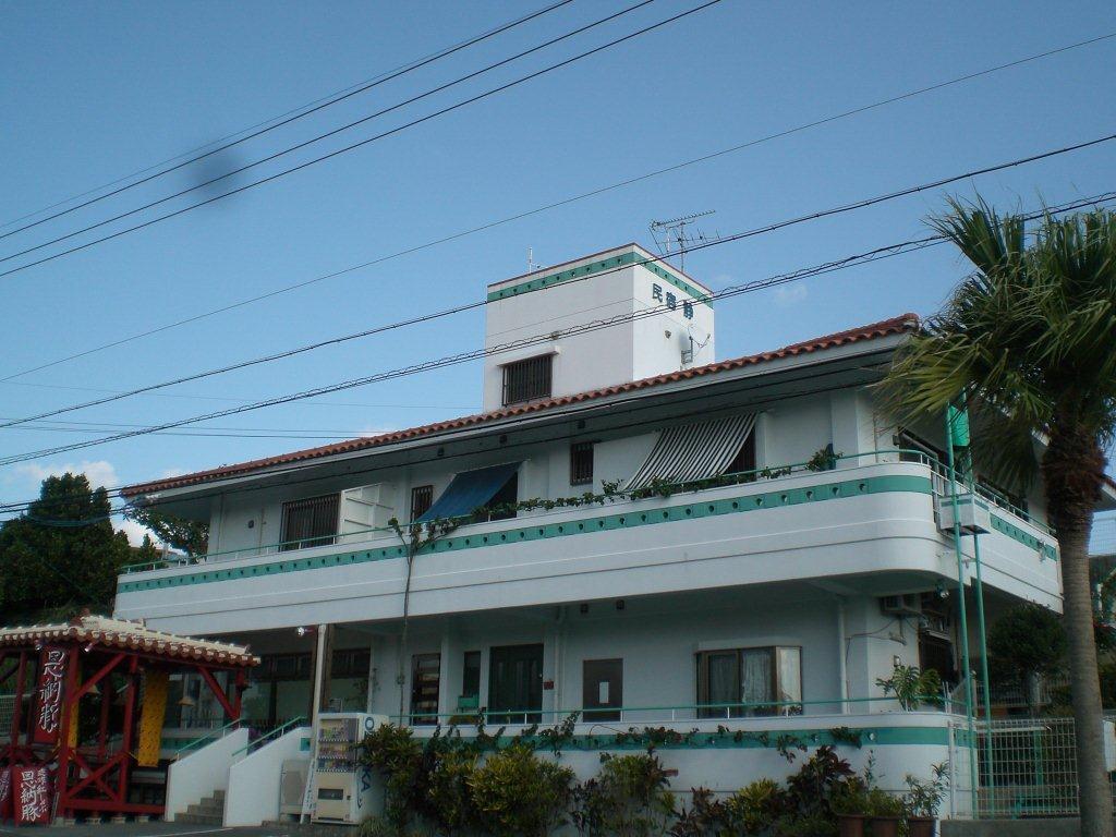 Minshuku Shizu Hotel Onna Ngoại thất bức ảnh