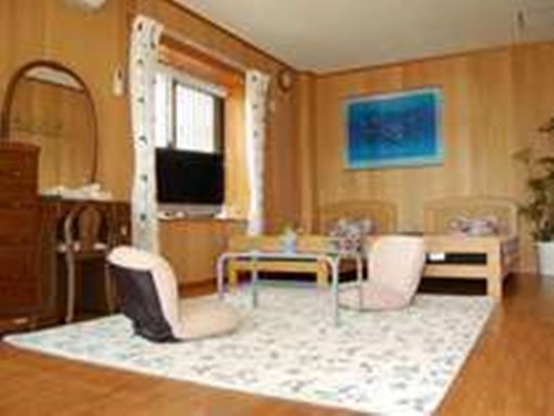 Minshuku Shizu Hotel Onna Ngoại thất bức ảnh
